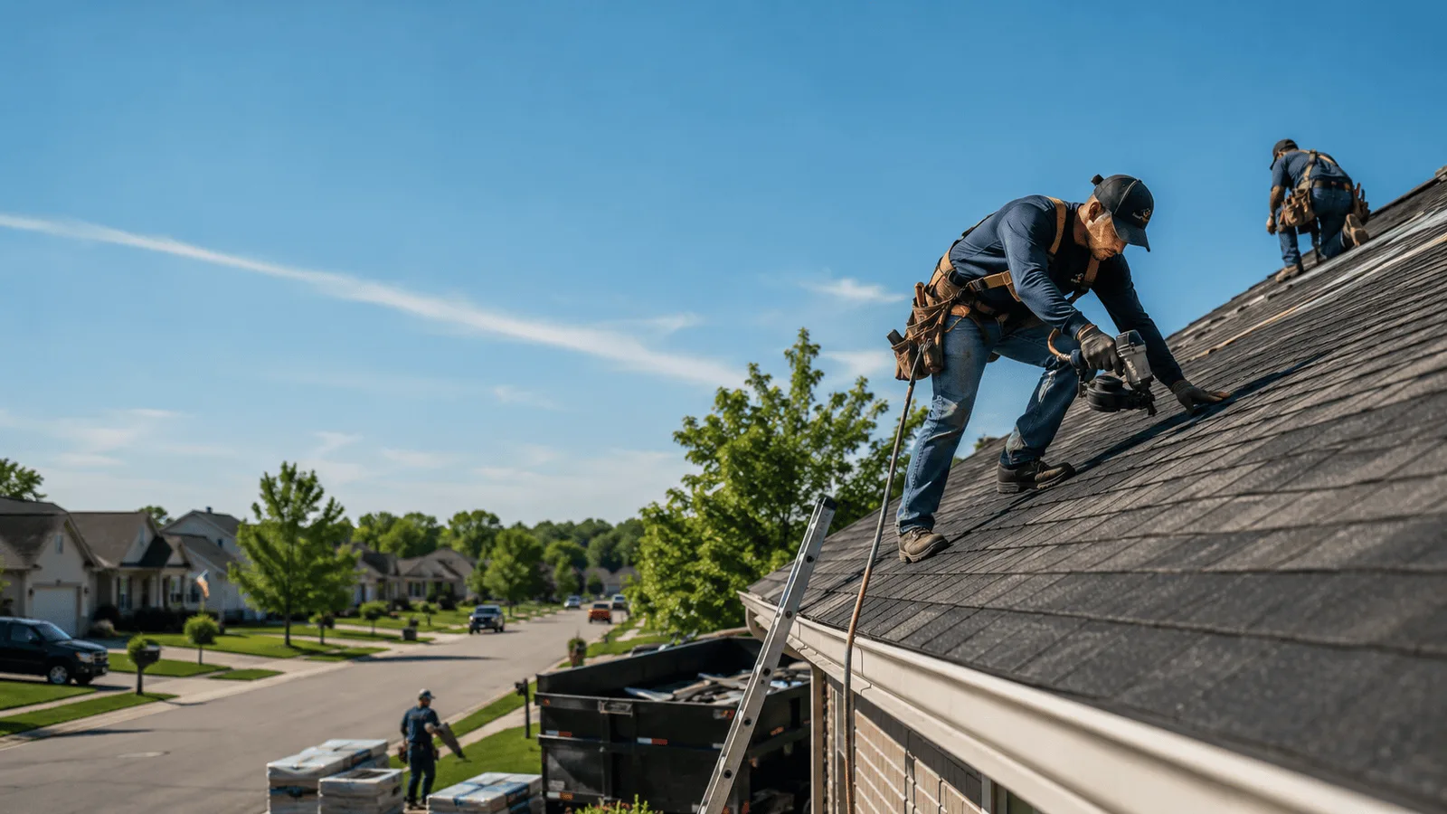 Roof Inspection in Hibbs, PA
